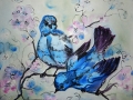 Blue birds