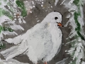 White pigeon